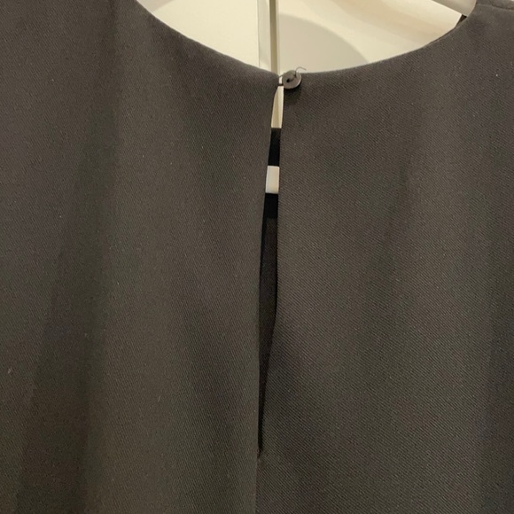 Black Zara Dress. Never Worn. NWT - Picture 3 of 4